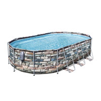 Каркасный бассейн (610х366х122) с картриджным фильтром Bestway 56719