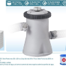 Насос-помпа для фильтрации воды (1250 л/ч) Intex 28602