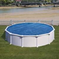  Пузырьковое (теплосберегающее) покрывало для бассейнов  7.3м. толщина пленки 180 мкм. 161165