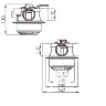 Кран четыреходовой (1,5'') Aquaviva MPV16 (MPV16/88281105B)
