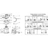 Блок управления и мотор для песчаного фильтр-насоса (26644) Intex 12704.арт.2020