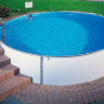 Каркасный сборный морозоустойчивый бассейн Summer Fun круглый-rund 7,0 х 1,5 м Chemoform Германия (скиммер + форсунка) 4501010167KB