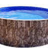 Пленка (лайнер) для круглого морозостойкого бассейна Лагуна 3.66 х 1.40 (0.6/0.6мм) цвет Мрамор. 5187861