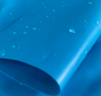 Пленка (лайнер) для круглого морозостойкого бассейна Лагуна 2.44 х 1.40 (0.4/0.4 мм) цвет Голубой. 5187935