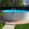 Каркасный сборный морозоустойчивый бассейн  Summer Fun круглый-rund 3,5 х1,20 м.Chemoform Германия (скиммер + форсунка)/4501010128