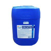 ОКСИТЕСТ, 30л канистра, жидкое бесхлорное высокоэффективное средство обеззараживания воды. М36