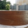 Каркасный бассейн морозоустойчивый Лагуна 2.5 х 1.25м (полная комплектация) Темное Дерево/25014F