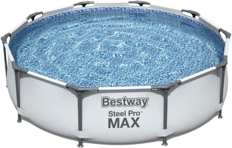 Каркасный бассейн Steel Pro Max 305х76см, 4678л BestWay. 56406
