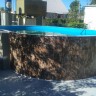 Каркасный бассейн морозоустойчивый Лагуна стальной 6х3 х1.25м овальный (вкапываемый)/ТМ830/60030001