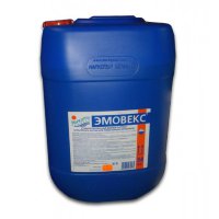 ЭМОВЕКС-новая формула, 30л(34кг) канистра, жидкий хлор для дезинфекции воды. М57